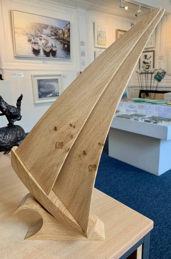 - a Sculpture by Kevin Longstaff, measuring 39 x 23 cm (H x W) £175